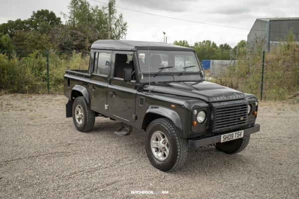 Land Rover Defender 110 2.4 County SUV LCV (2007 - 2016)