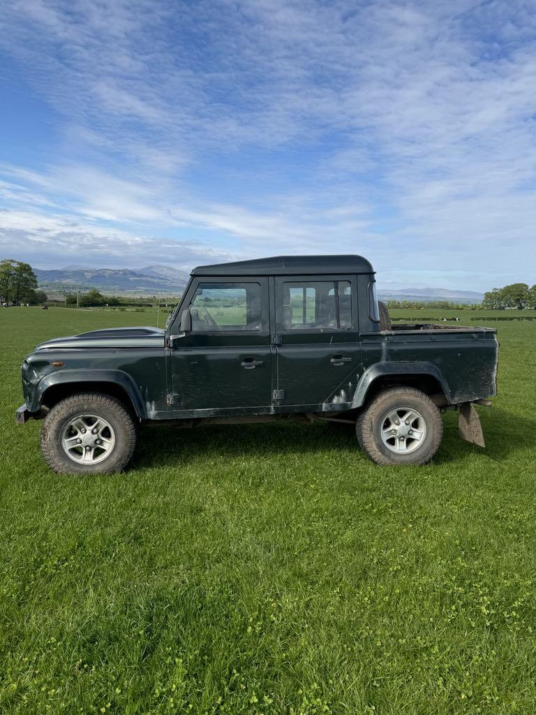 Land Rover Defender 110 2.4 County SUV LCV (2007 - 2016)