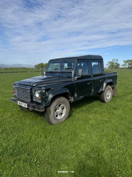 Land Rover Defender 110 2.4 County SUV LCV (2007 - 2016)