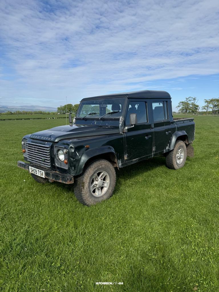 Land Rover Defender 110 2.4 County SUV LCV (2007 - 2016)