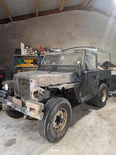Land Rover 2.5 Army Lightweight