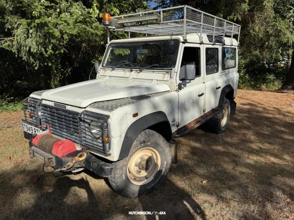 Land Rover Defender 110 2.5 TD5 SUV 5dr Diesel Manual (280 g/km, 127 bhp)