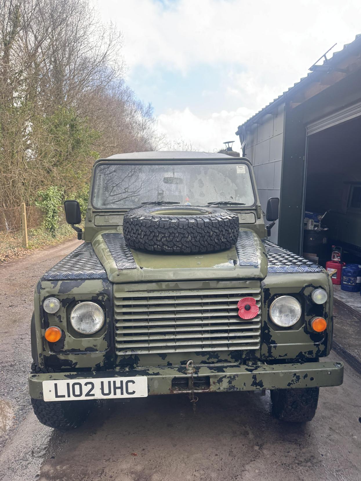 Land Rover Defender 110 2.5 Pickup (1990 - 2006)