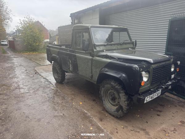 Land Rover Defender 110 Ex Military