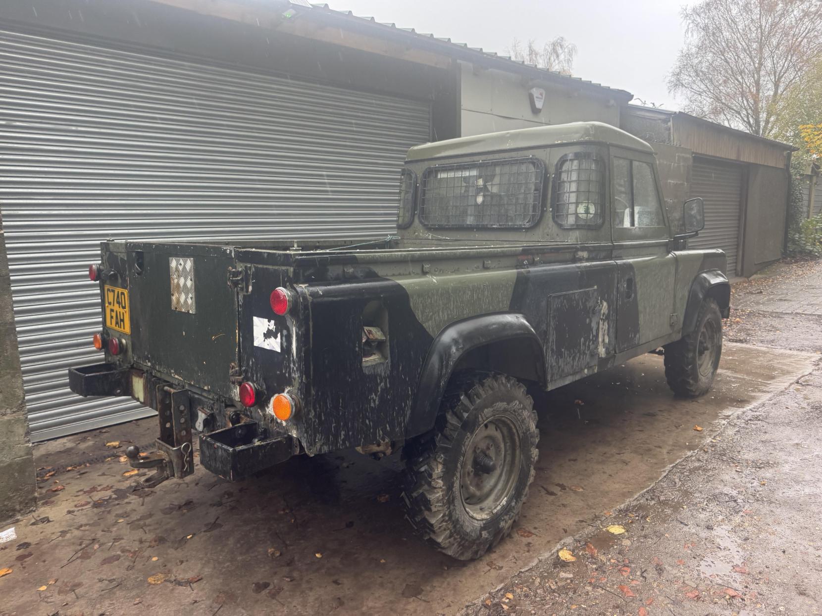 Land Rover Defender 110 Ex Military