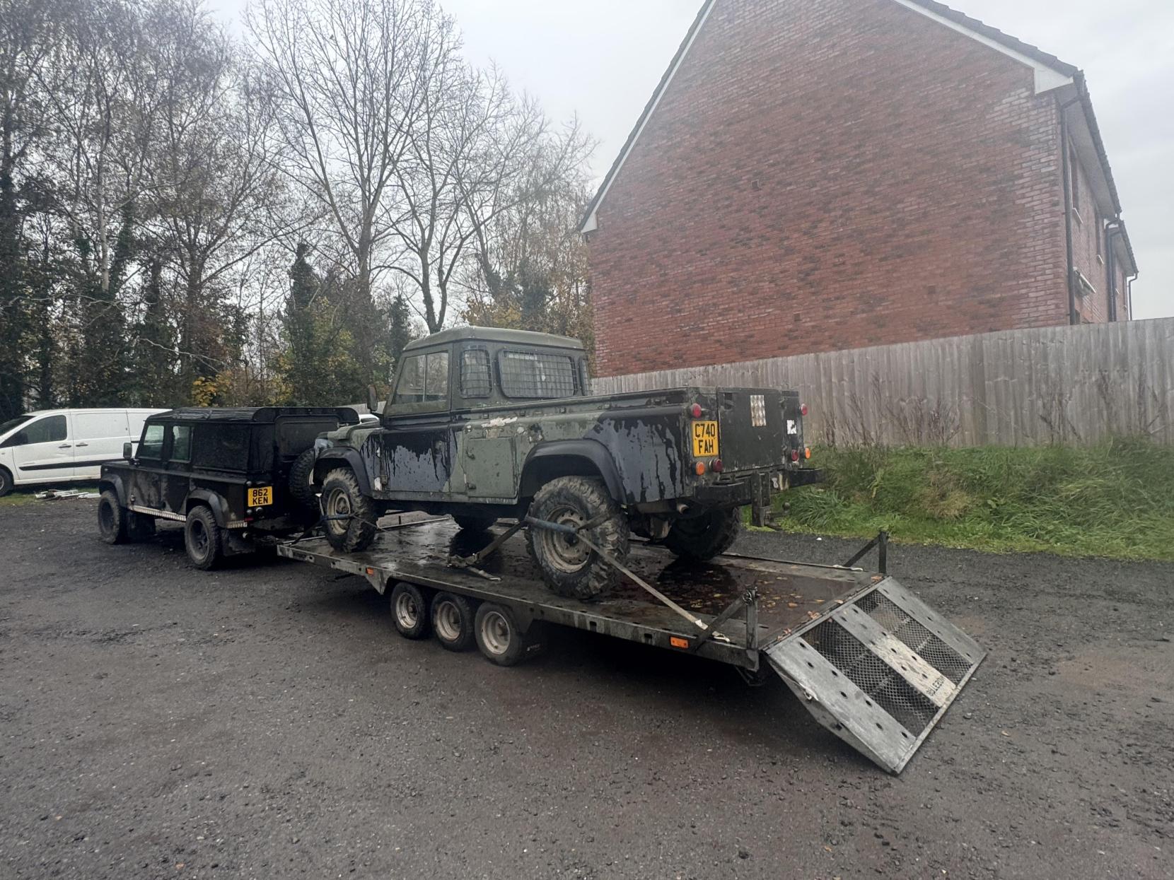 Land Rover Defender 110 Ex Military