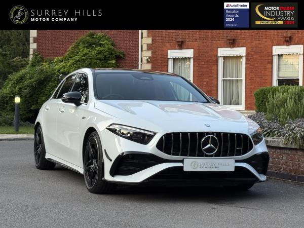 Mercedes-Benz A Class 2.0 A35h MHEV AMG (Premium Plus) Hatchback