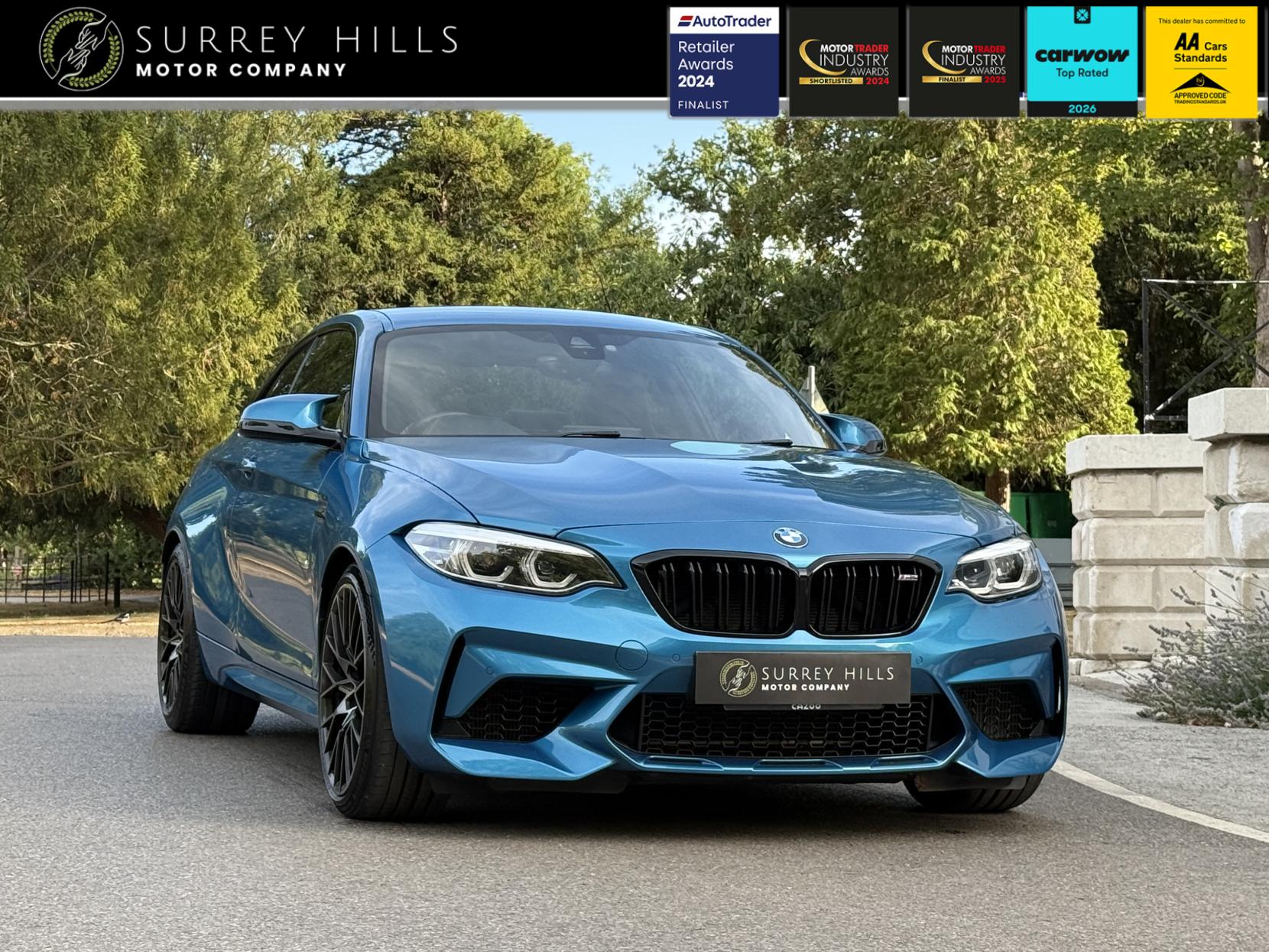 2020 BMW M2