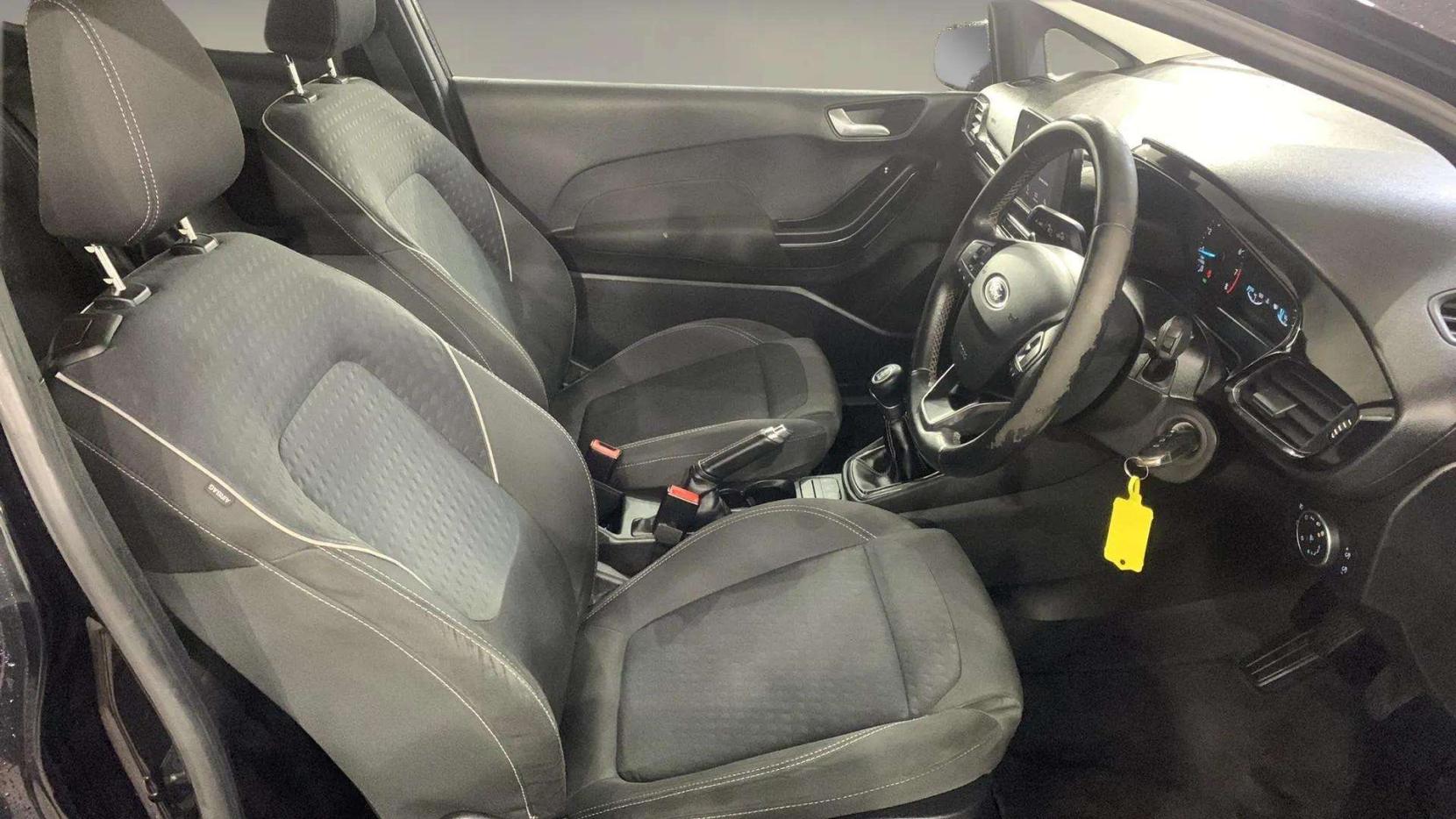 Ford Fiesta 1.1 Ti-VCT Zetec Hatchback 3dr Petrol Manual Euro 6 (s/s) (85 ps)