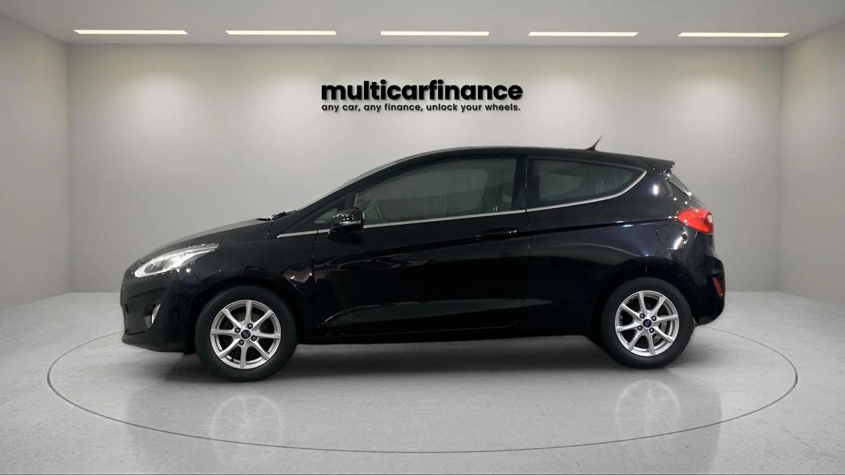 Ford Fiesta 1.1 Ti-VCT Zetec Hatchback 3dr Petrol Manual Euro 6 (s/s) (85 ps)