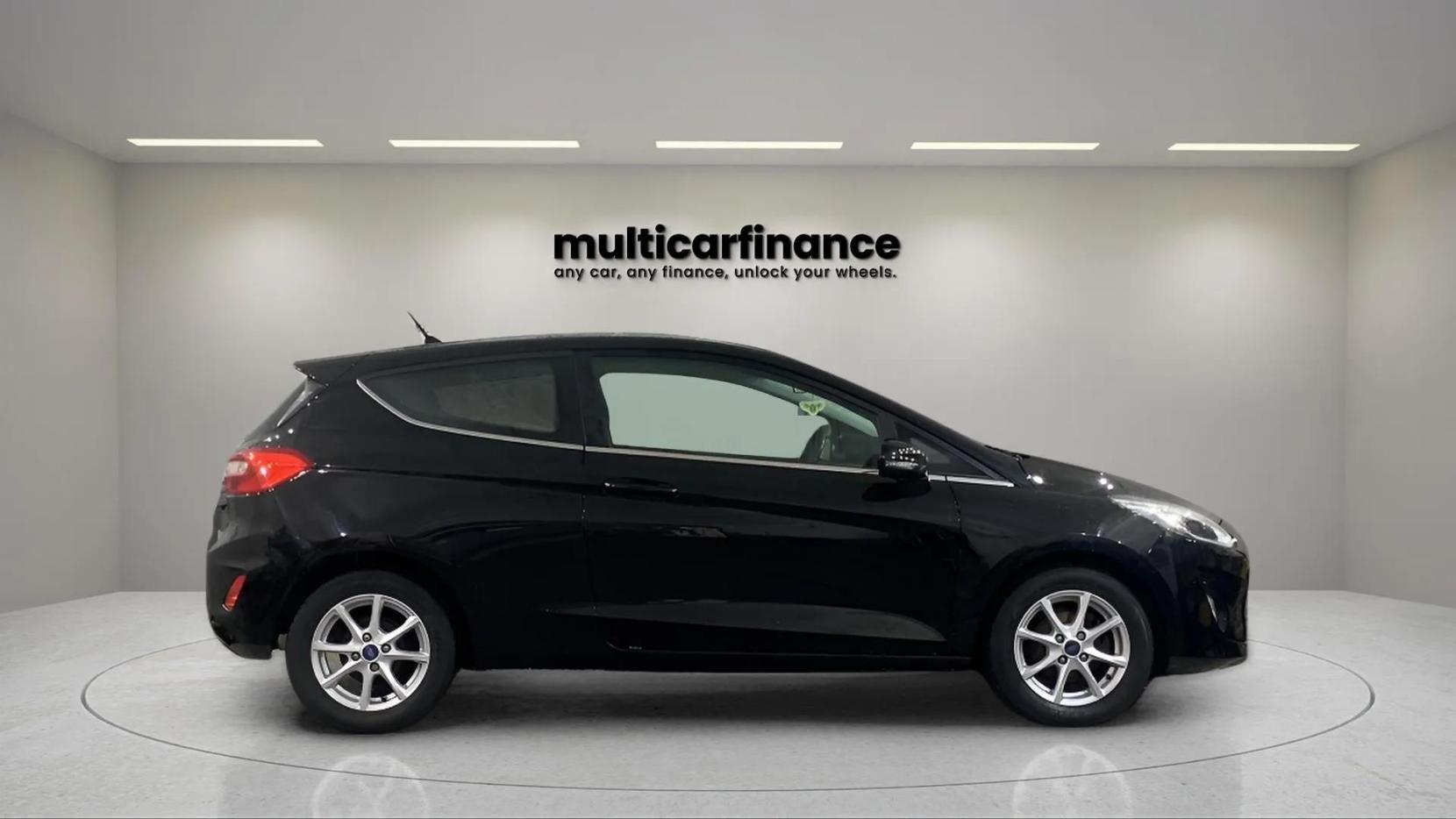 Ford Fiesta 1.1 Ti-VCT Zetec Hatchback 3dr Petrol Manual Euro 6 (s/s) (85 ps)