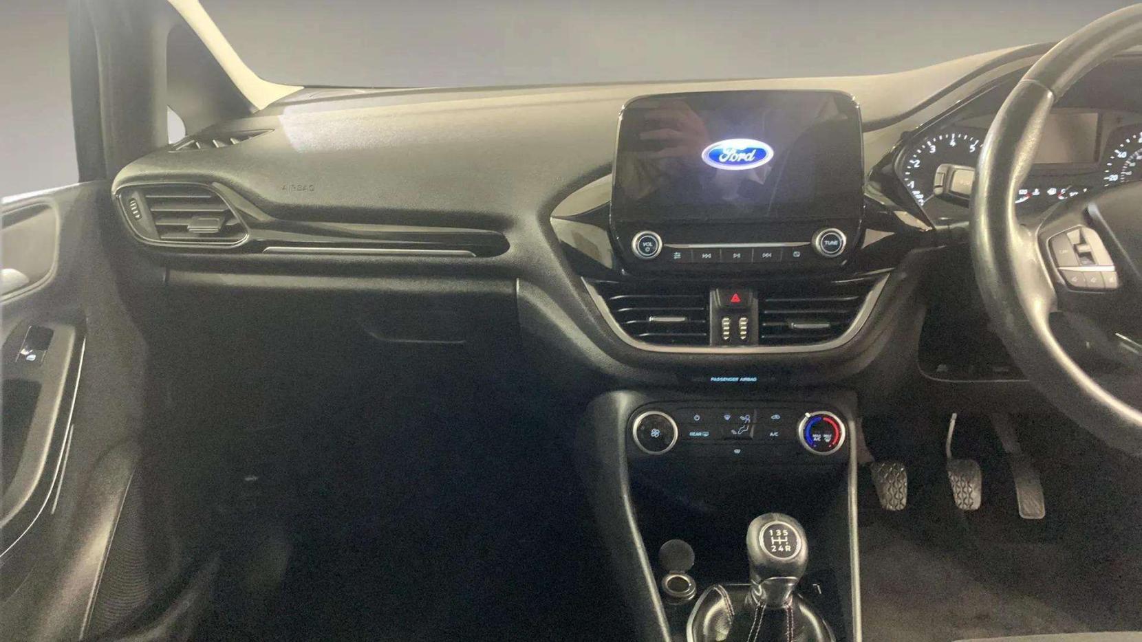 Ford Fiesta 1.1 Ti-VCT Zetec Hatchback 3dr Petrol Manual Euro 6 (s/s) (85 ps)