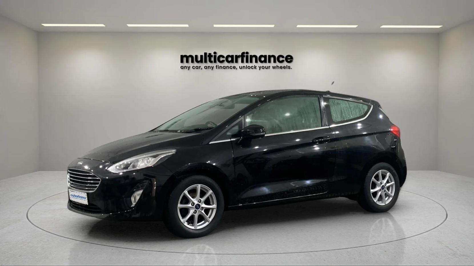 Ford Fiesta 1.1 Ti-VCT Zetec Hatchback 3dr Petrol Manual Euro 6 (s/s) (85 ps)