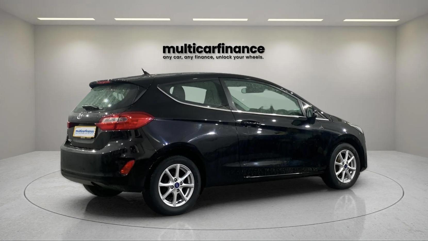 Ford Fiesta 1.1 Ti-VCT Zetec Hatchback 3dr Petrol Manual Euro 6 (s/s) (85 ps)