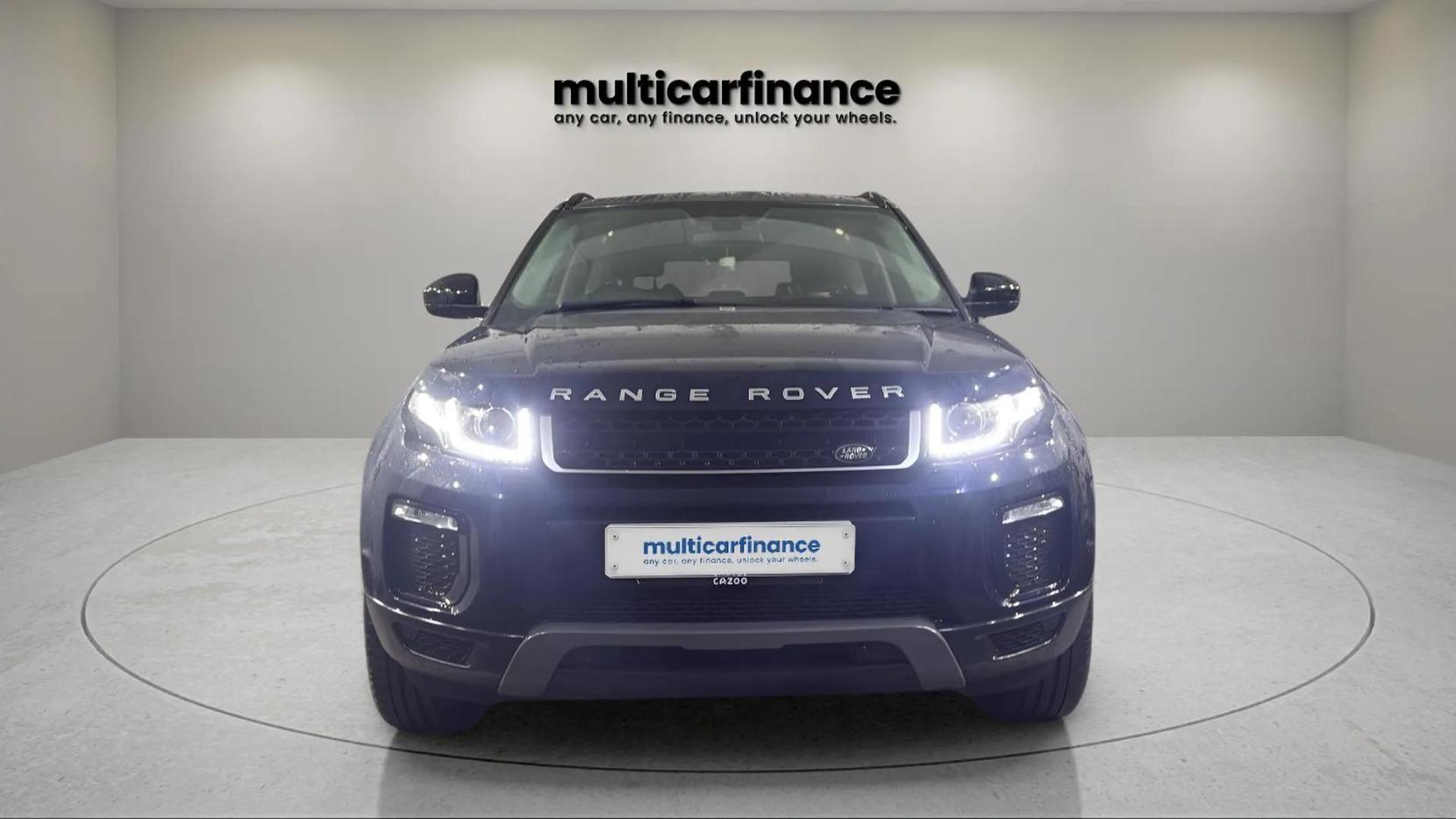 Land Rover Range Rover Evoque 2.0 TD4 SE Tech SUV 5dr Diesel Auto 4WD Euro 6 (s/s) (180 ps)