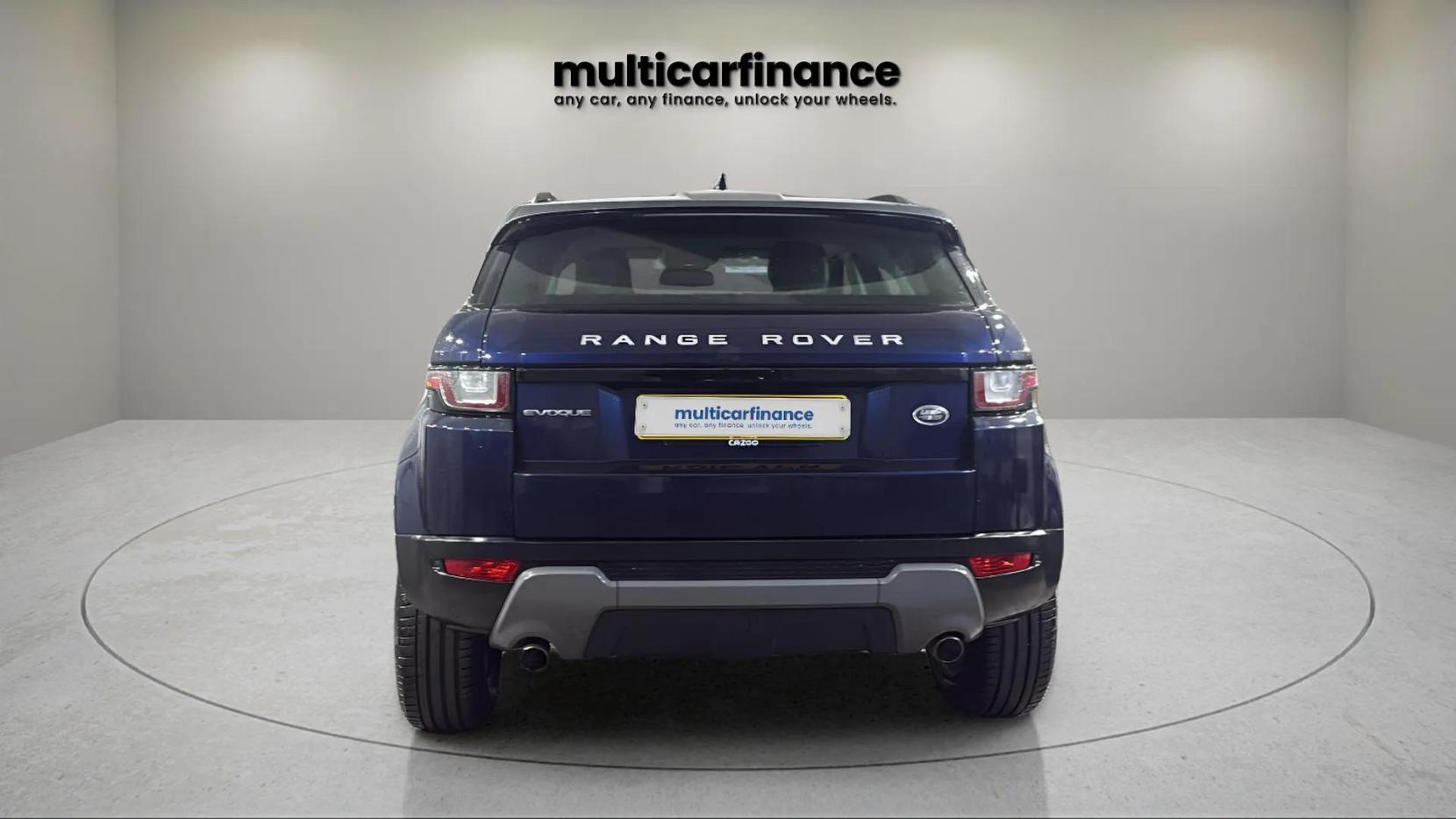 Land Rover Range Rover Evoque 2.0 TD4 SE Tech SUV 5dr Diesel Auto 4WD Euro 6 (s/s) (180 ps)