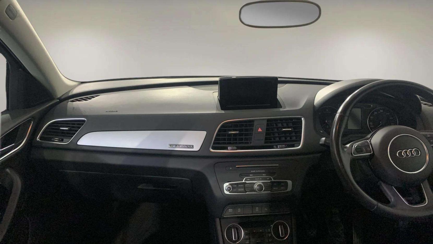 Audi Q3 2.0 TDI SE SUV 5dr Diesel Manual quattro Euro 6 (s/s) (150 ps)