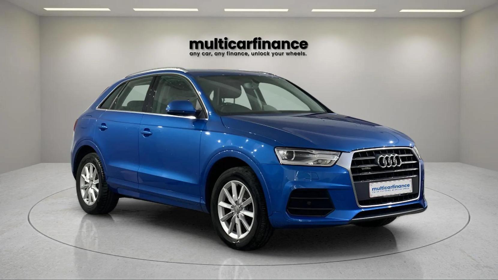 Audi Q3 2.0 TDI SE SUV 5dr Diesel Manual quattro Euro 6 (s/s) (150 ps)