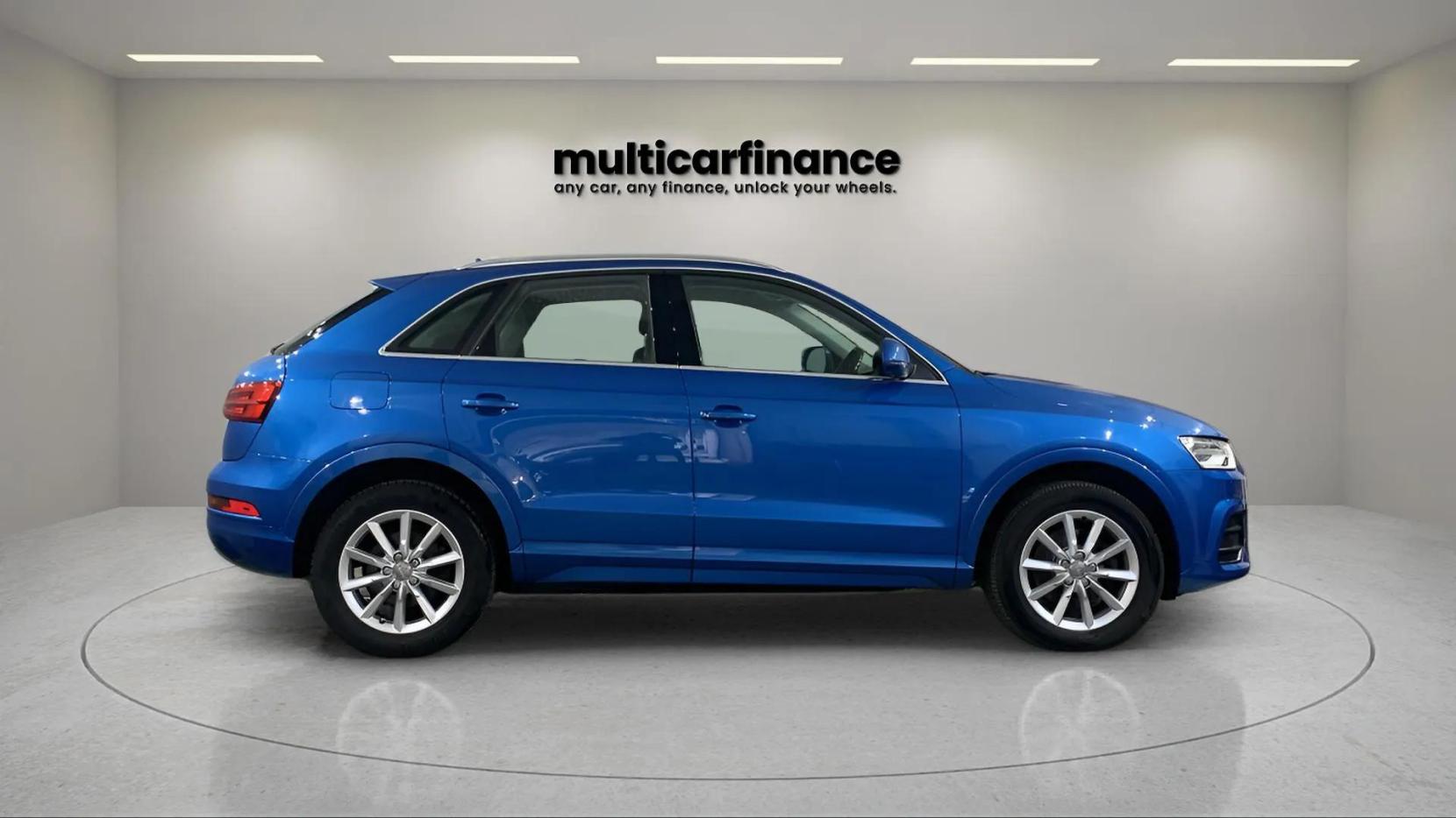 Audi Q3 2.0 TDI SE SUV 5dr Diesel Manual quattro Euro 6 (s/s) (150 ps)