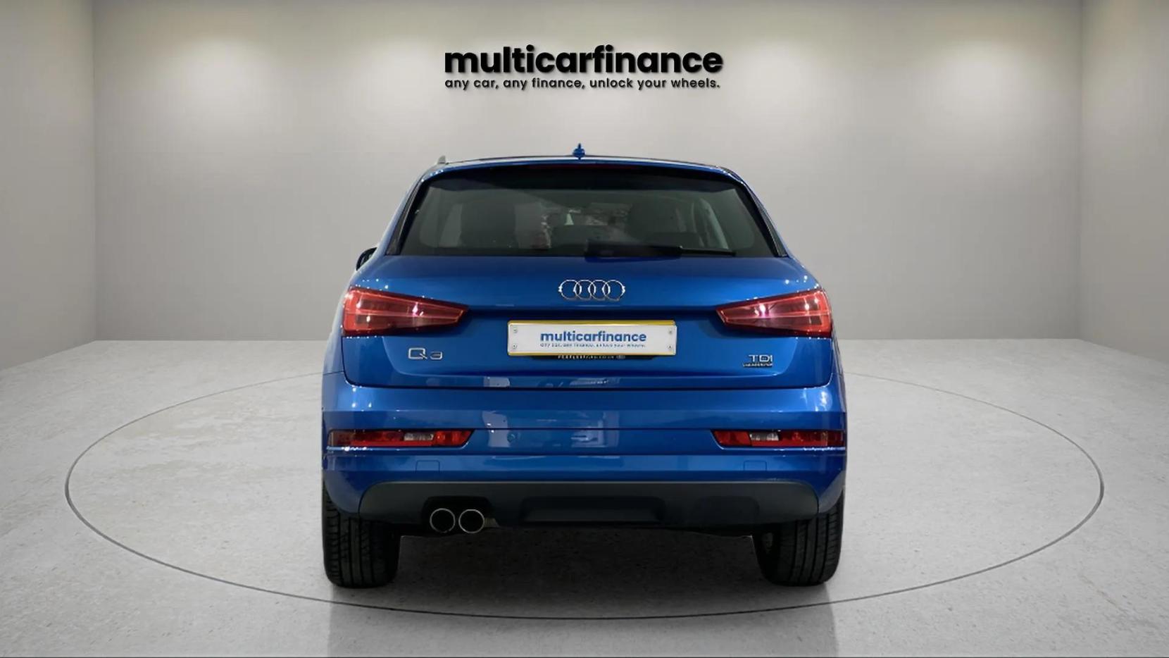 Audi Q3 2.0 TDI SE SUV 5dr Diesel Manual quattro Euro 6 (s/s) (150 ps)