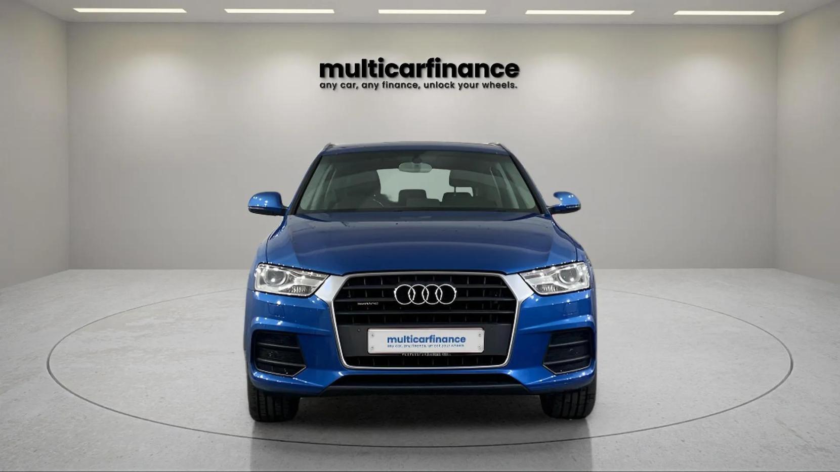 Audi Q3 2.0 TDI SE SUV 5dr Diesel Manual quattro Euro 6 (s/s) (150 ps)