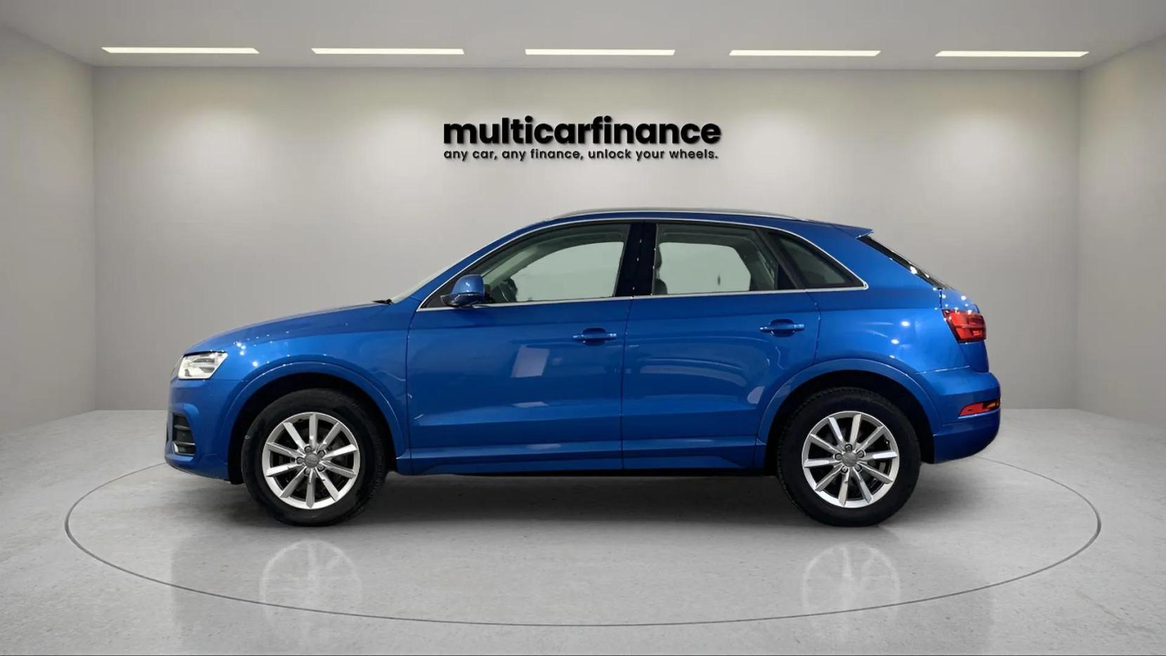 Audi Q3 2.0 TDI SE SUV 5dr Diesel Manual quattro Euro 6 (s/s) (150 ps)