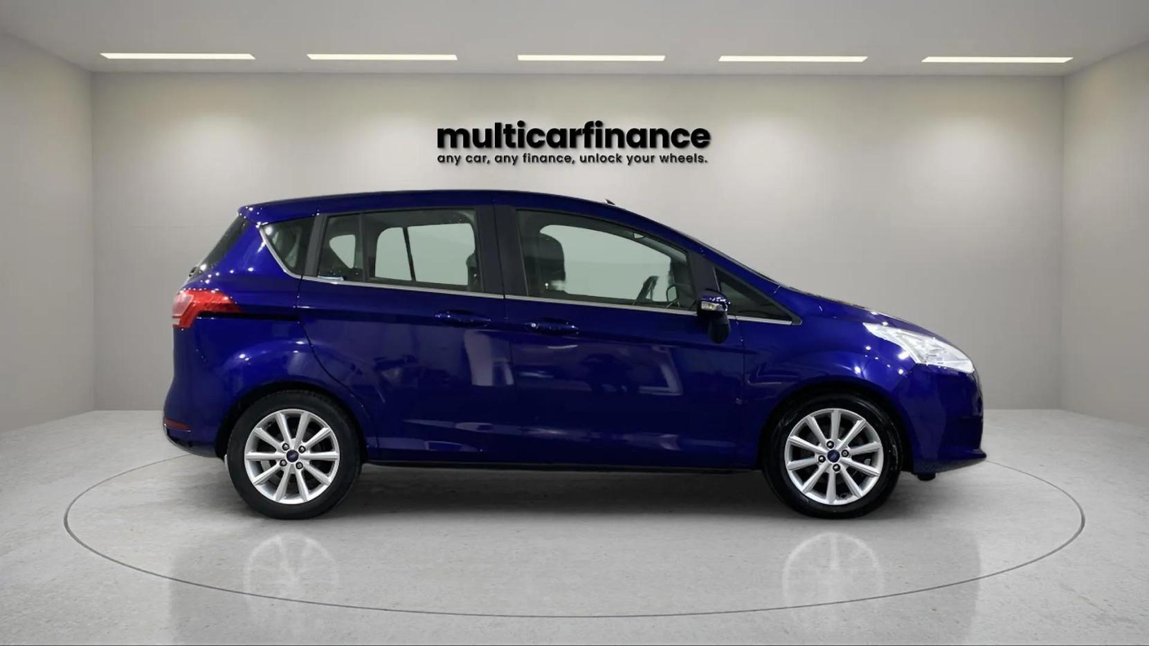 Ford B-Max 1.0T EcoBoost Titanium MPV 5dr Petrol Manual Euro 5 (100 ps)