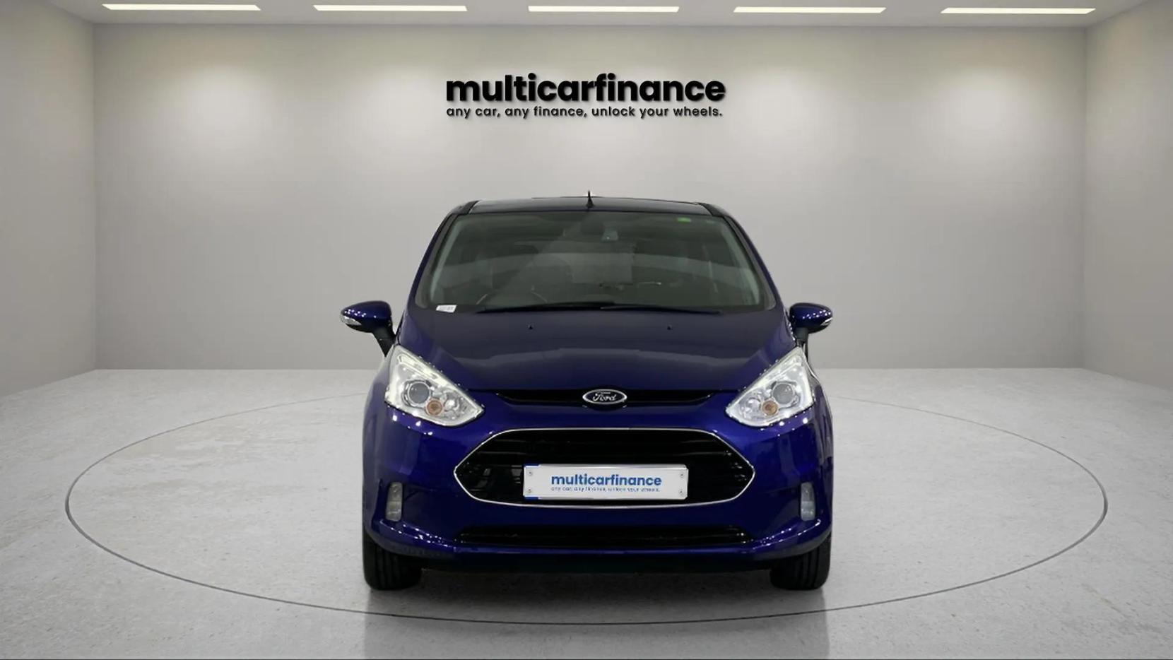 Ford B-Max 1.0T EcoBoost Titanium MPV 5dr Petrol Manual Euro 5 (100 ps)
