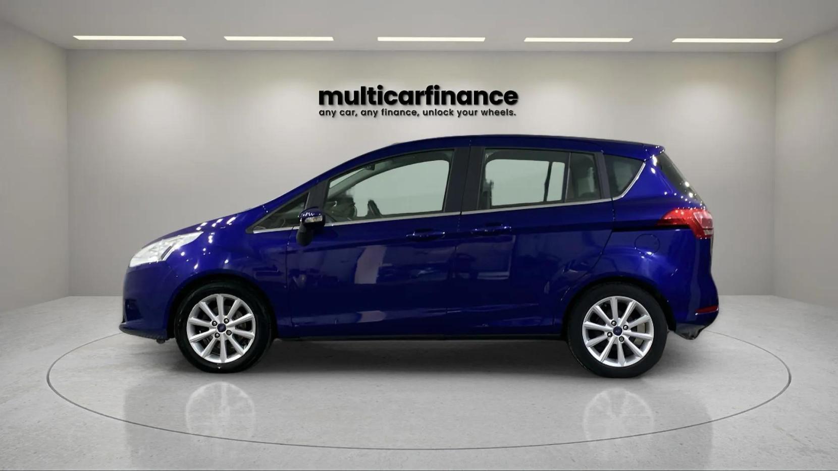 Ford B-Max 1.0T EcoBoost Titanium MPV 5dr Petrol Manual Euro 5 (100 ps)
