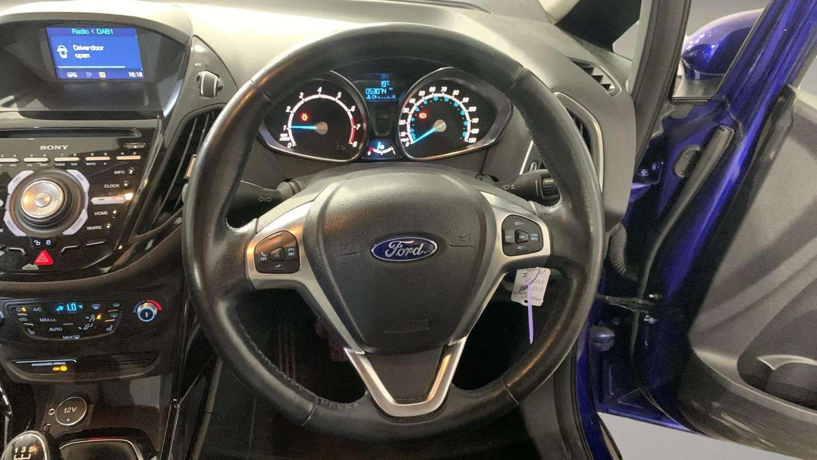 Ford B-Max 1.0T EcoBoost Titanium MPV 5dr Petrol Manual Euro 5 (100 ps)