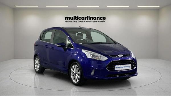 Ford B-Max 1.0T EcoBoost Titanium MPV 5dr Petrol Manual Euro 5 (100 ps)