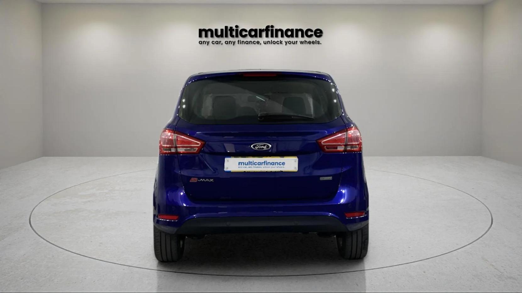 Ford B-Max 1.0T EcoBoost Titanium MPV 5dr Petrol Manual Euro 5 (100 ps)
