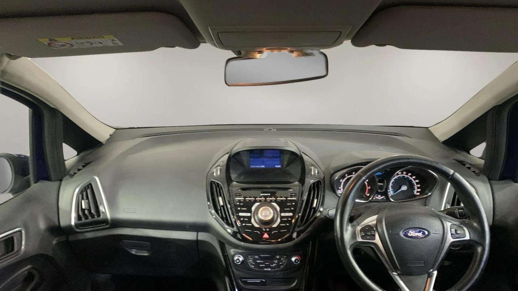 Ford B-Max 1.0T EcoBoost Titanium MPV 5dr Petrol Manual Euro 5 (100 ps)