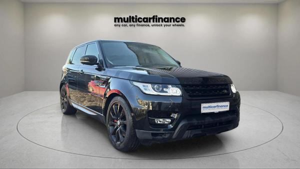 Land Rover Range Rover Sport 3.0 SD V6 HSE SUV 5dr Diesel Auto 4WD Euro 6 (s/s) (306 ps)