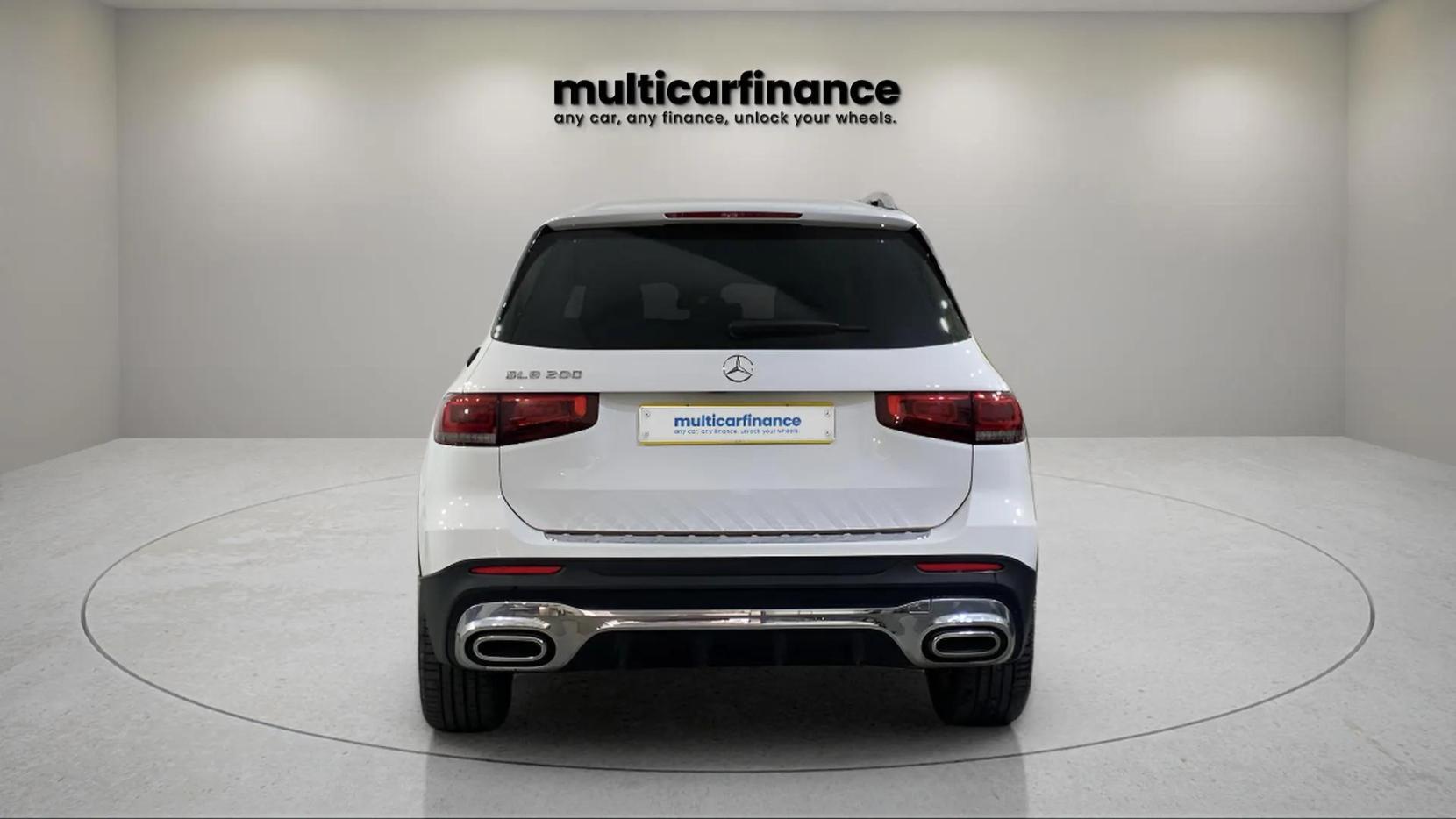 Mercedes-Benz GLB 1.3 GLB200 AMG Line SUV 5dr Petrol 7G-DCT Euro 6 (s/s) (163 ps)
