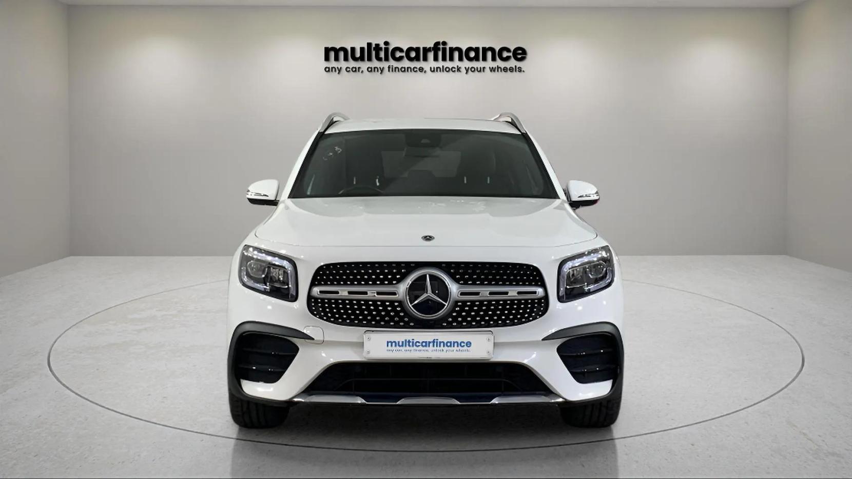 Mercedes-Benz GLB 1.3 GLB200 AMG Line SUV 5dr Petrol 7G-DCT Euro 6 (s/s) (163 ps)
