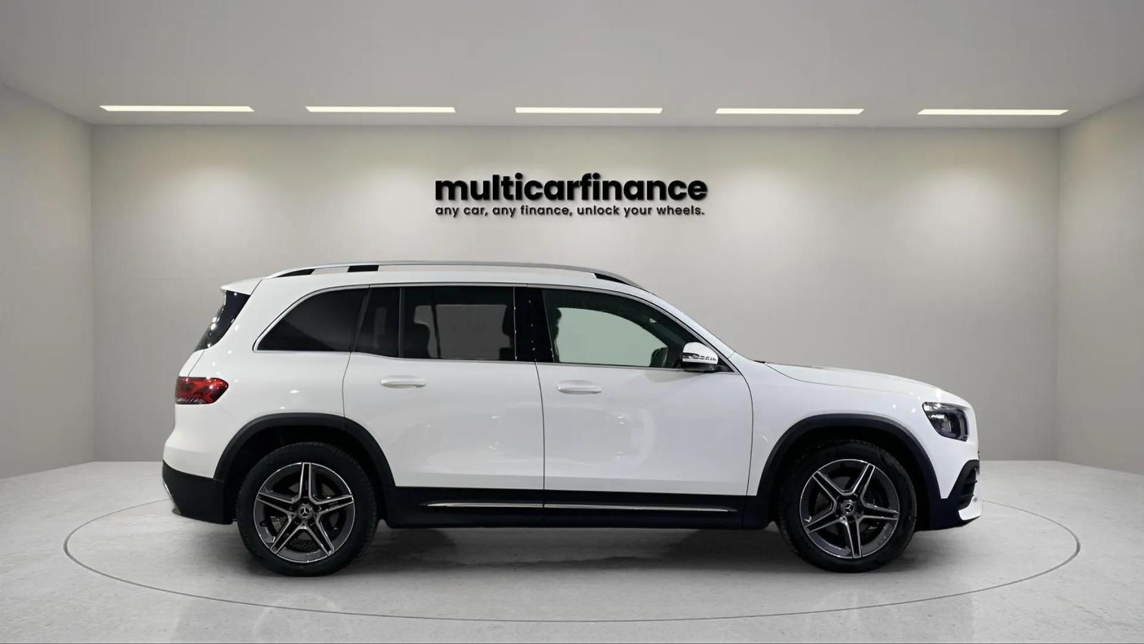 Mercedes-Benz GLB 1.3 GLB200 AMG Line SUV 5dr Petrol 7G-DCT Euro 6 (s/s) (163 ps)