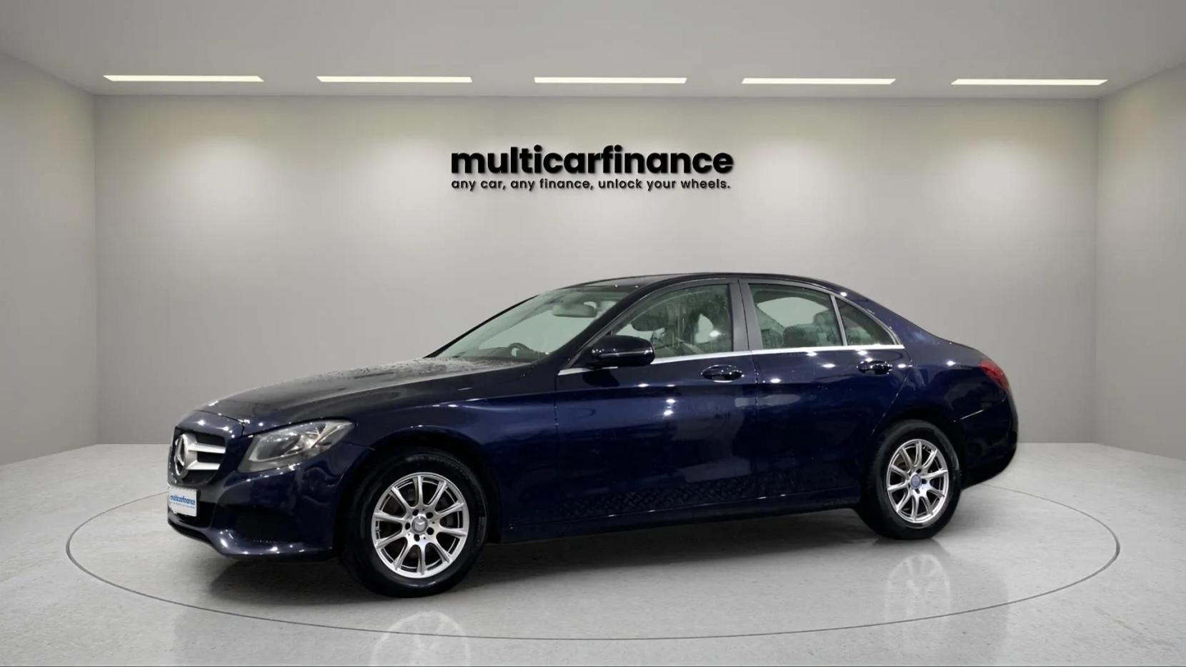 Mercedes-Benz C Class 2.1 C220d SE Saloon 4dr Diesel G-Tronic+ Euro 6 (s/s) (170 ps)