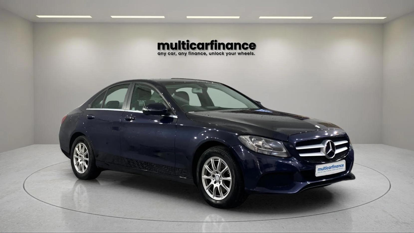 Mercedes-Benz C Class 2.1 C220d SE Saloon 4dr Diesel G-Tronic+ Euro 6 (s/s) (170 ps)