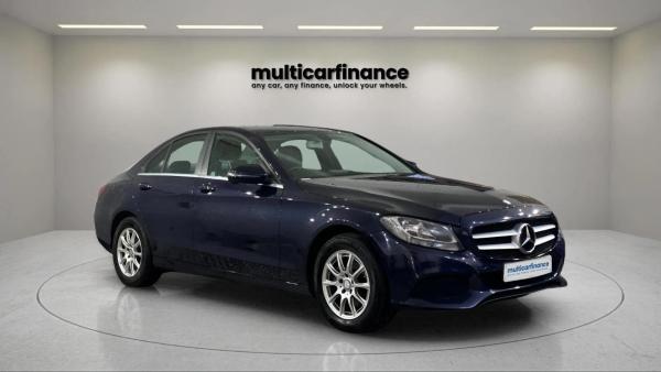 Mercedes-Benz C Class 2.1 C220d SE Saloon 4dr Diesel G-Tronic+ Euro 6 (s/s) (170 ps)