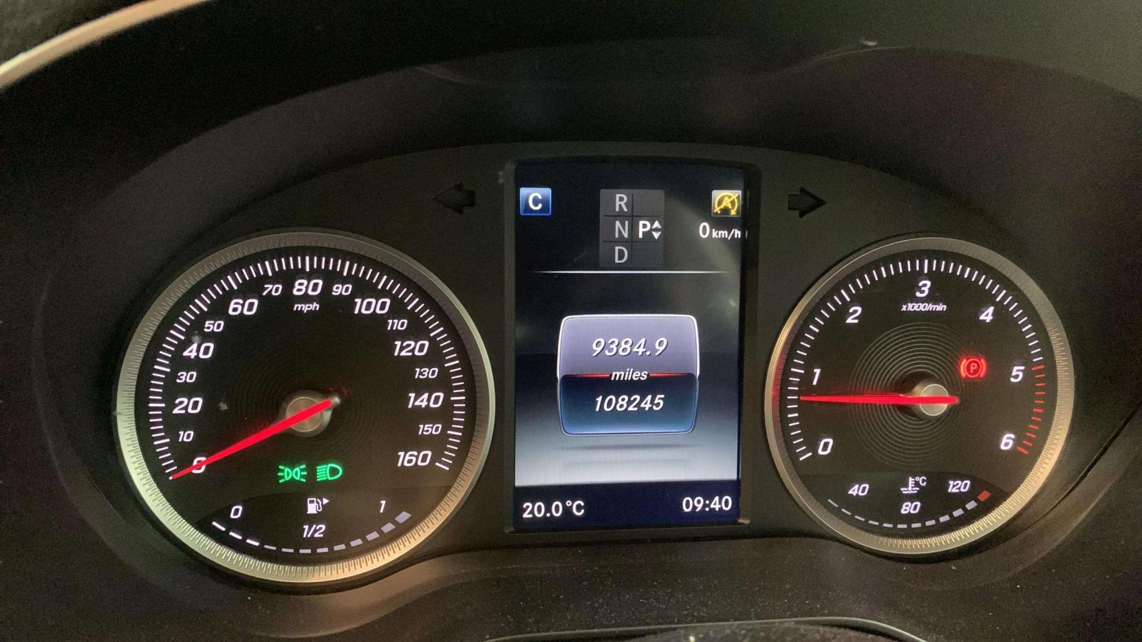 Mercedes-Benz C Class 2.1 C220d SE Saloon 4dr Diesel G-Tronic+ Euro 6 (s/s) (170 ps)