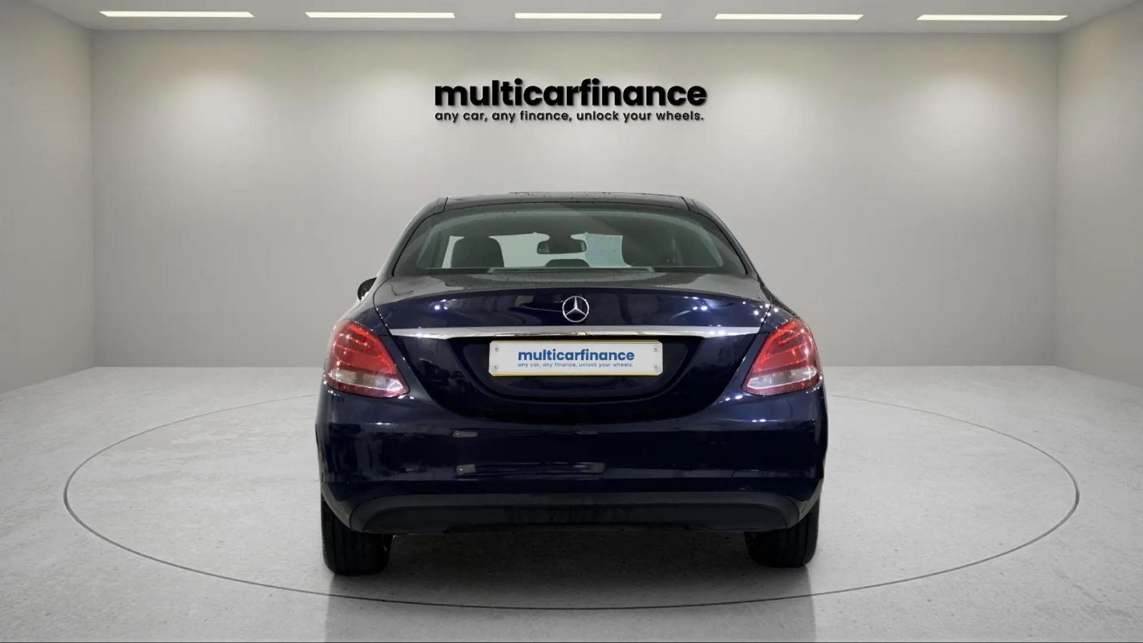 Mercedes-Benz C Class 2.1 C220d SE Saloon 4dr Diesel G-Tronic+ Euro 6 (s/s) (170 ps)