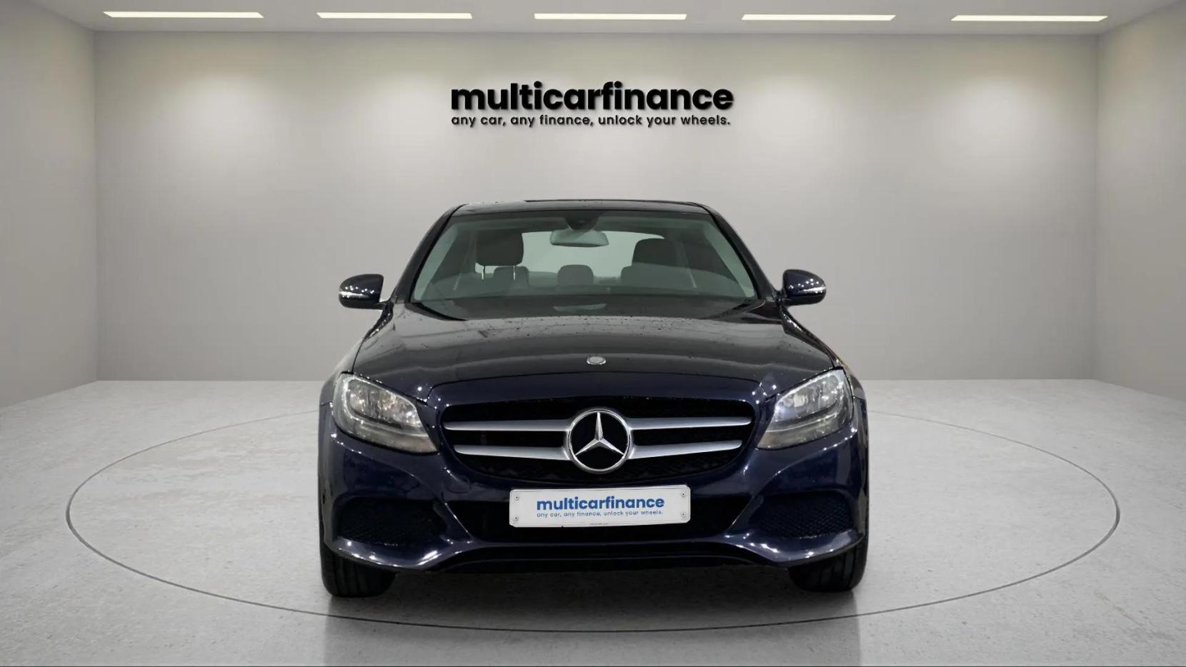 Mercedes-Benz C Class 2.1 C220d SE Saloon 4dr Diesel G-Tronic+ Euro 6 (s/s) (170 ps)