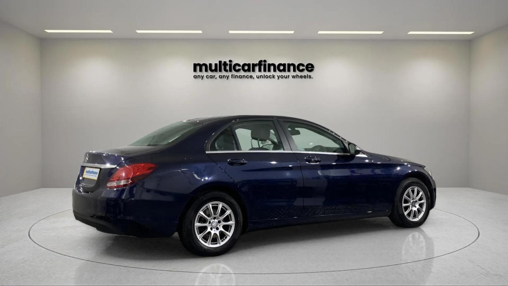 Mercedes-Benz C Class 2.1 C220d SE Saloon 4dr Diesel G-Tronic+ Euro 6 (s/s) (170 ps)