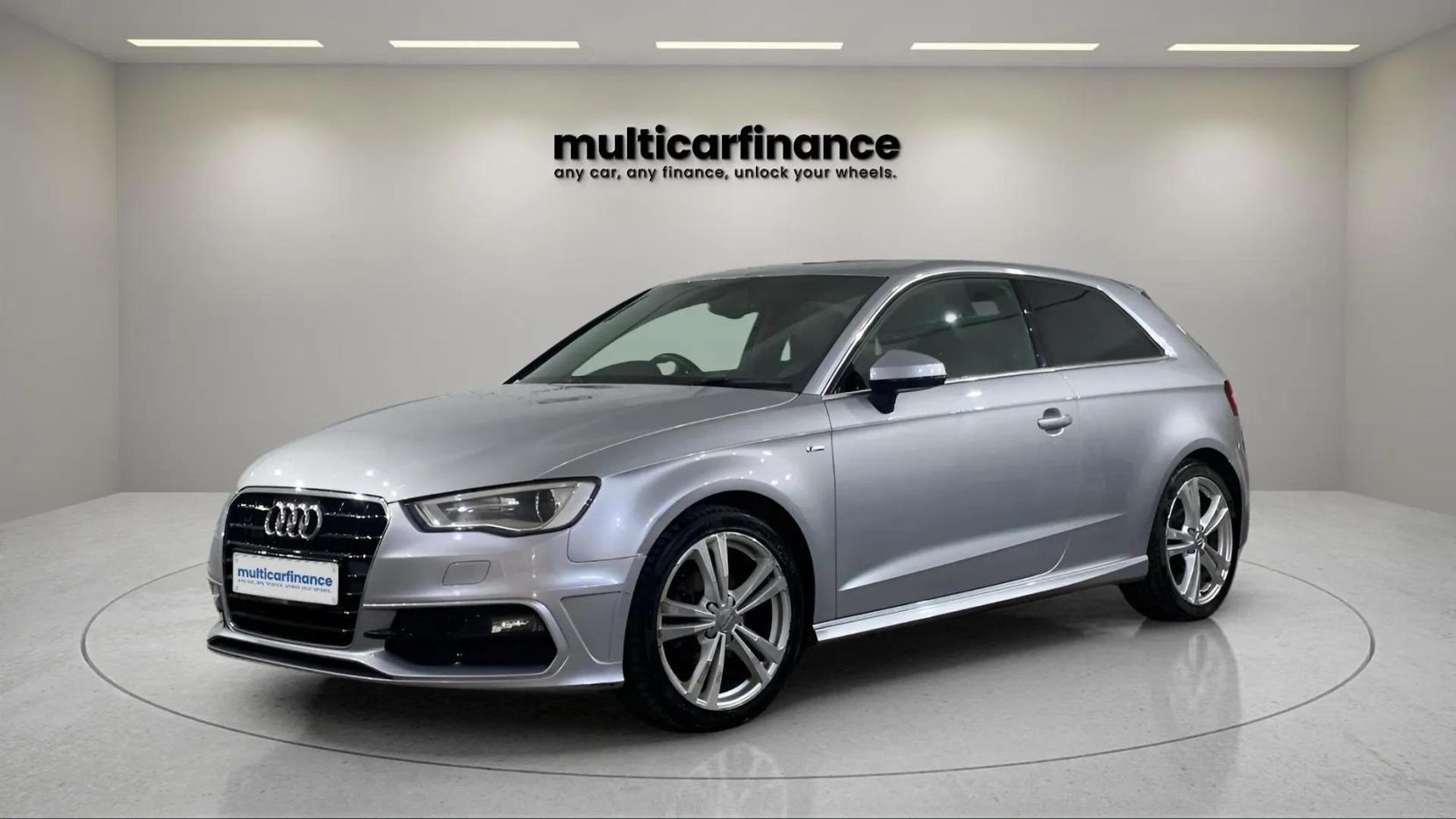 Audi A3 1.4 TFSI S line Hatchback 3dr Petrol Manual Euro 6 (s/s) (125 ps)