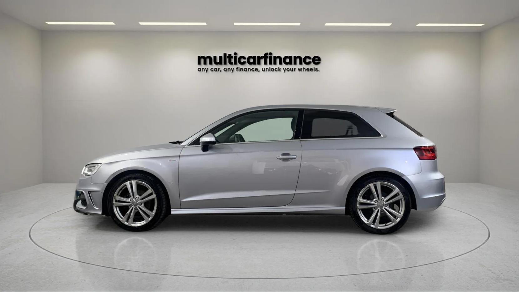 Audi A3 1.4 TFSI S line Hatchback 3dr Petrol Manual Euro 6 (s/s) (125 ps)