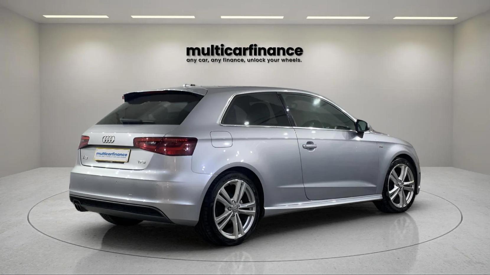 Audi A3 1.4 TFSI S line Hatchback 3dr Petrol Manual Euro 6 (s/s) (125 ps)