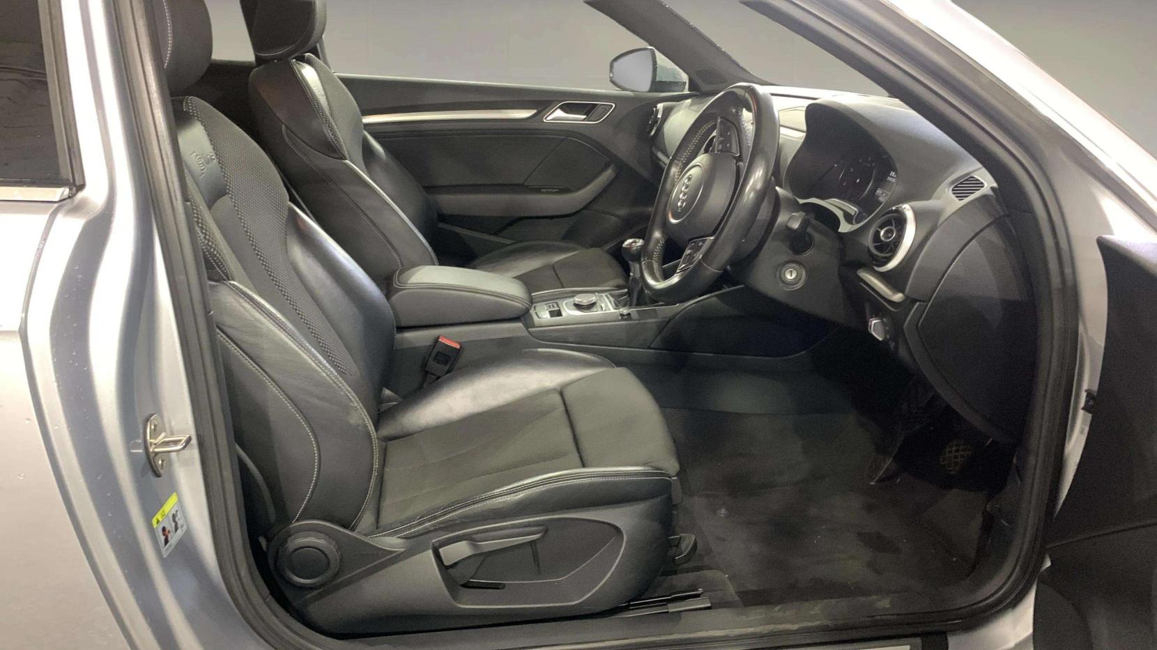 Audi A3 1.4 TFSI S line Hatchback 3dr Petrol Manual Euro 6 (s/s) (125 ps)