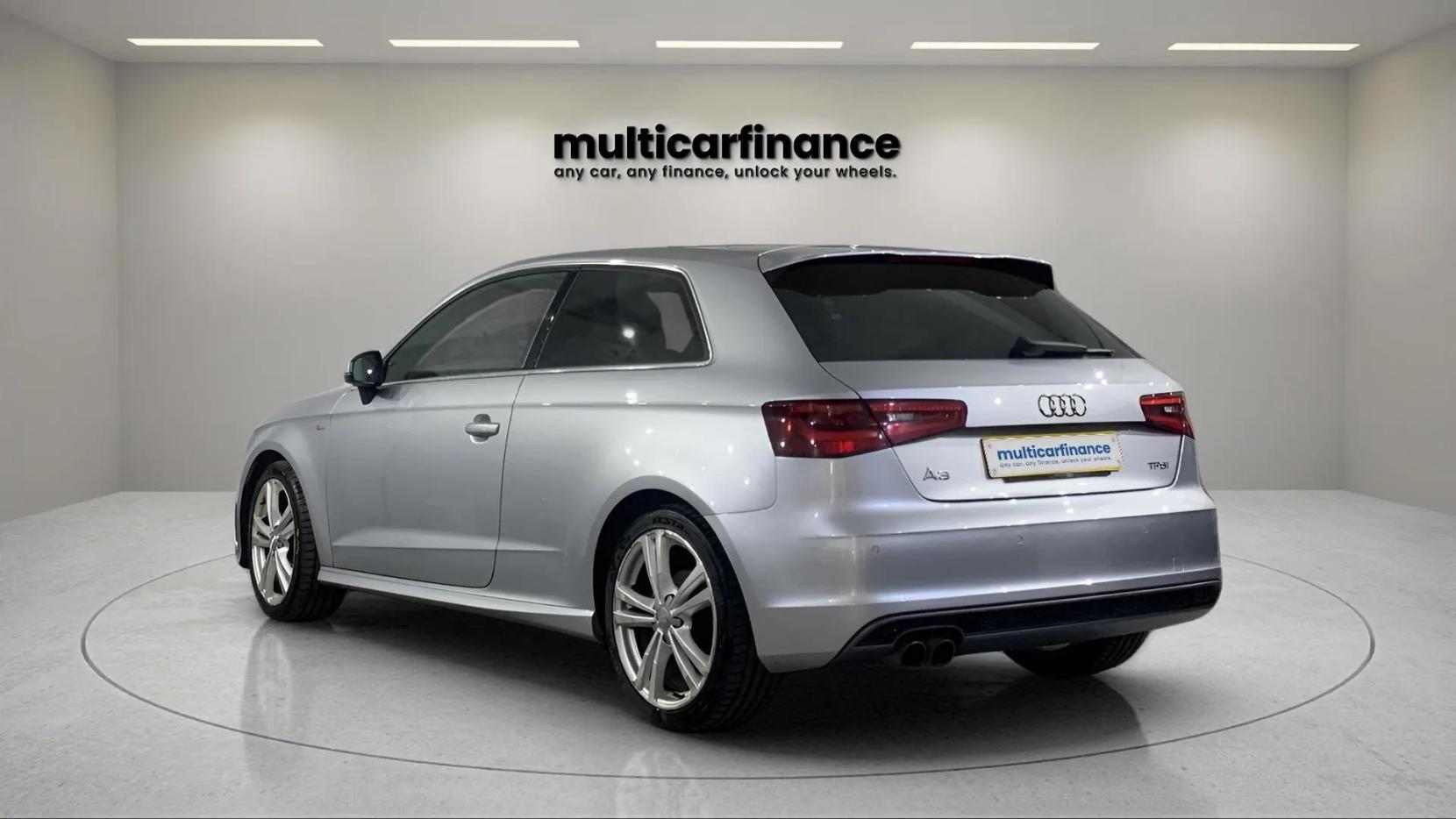 Audi A3 1.4 TFSI S line Hatchback 3dr Petrol Manual Euro 6 (s/s) (125 ps)