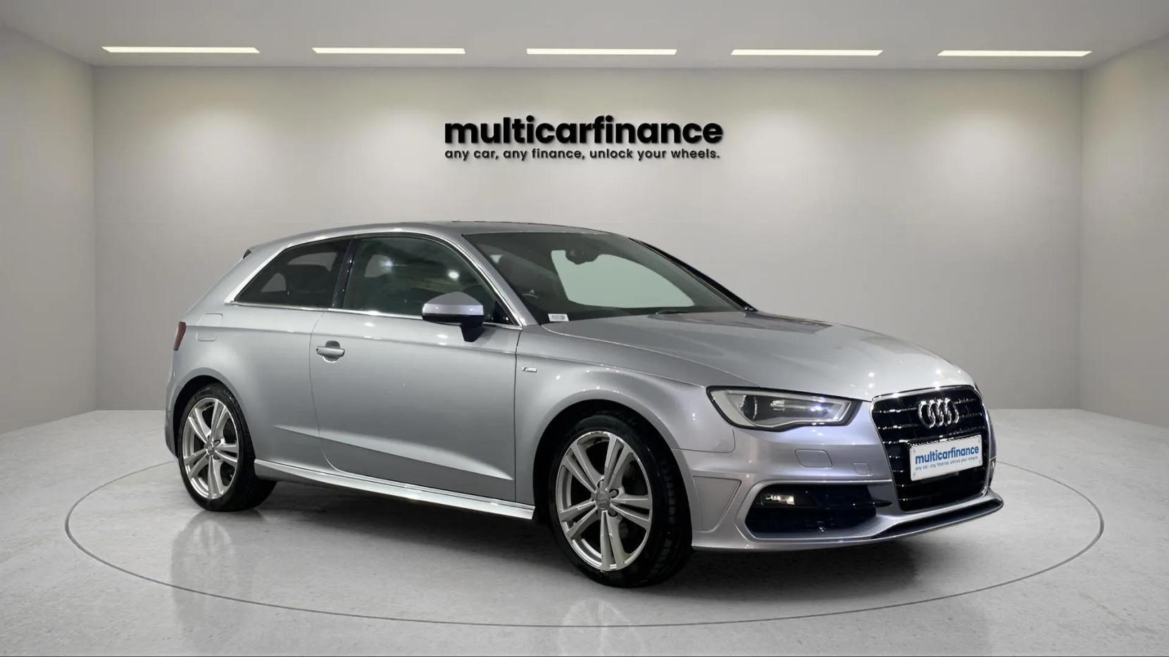Audi A3 1.4 TFSI S line Hatchback 3dr Petrol Manual Euro 6 (s/s) (125 ps)